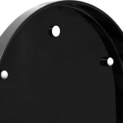 Kamyra® Antibacteriële Toiletbril Met Verkleiner & Softclose - Voor Volwassenen/Kinderen - Toiletbrillen, WC Bril, Brillen, Toiletzitting - D-Vorm - 45.4x36.1 Cm - Zwart -Badkamerproducten 1200x1200 1845