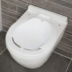 Merkloos Bidet Voor In Wc Pot - Able2 | Kunststof | Handig En Praktisch -Badkamerproducten 1200x1200 1850