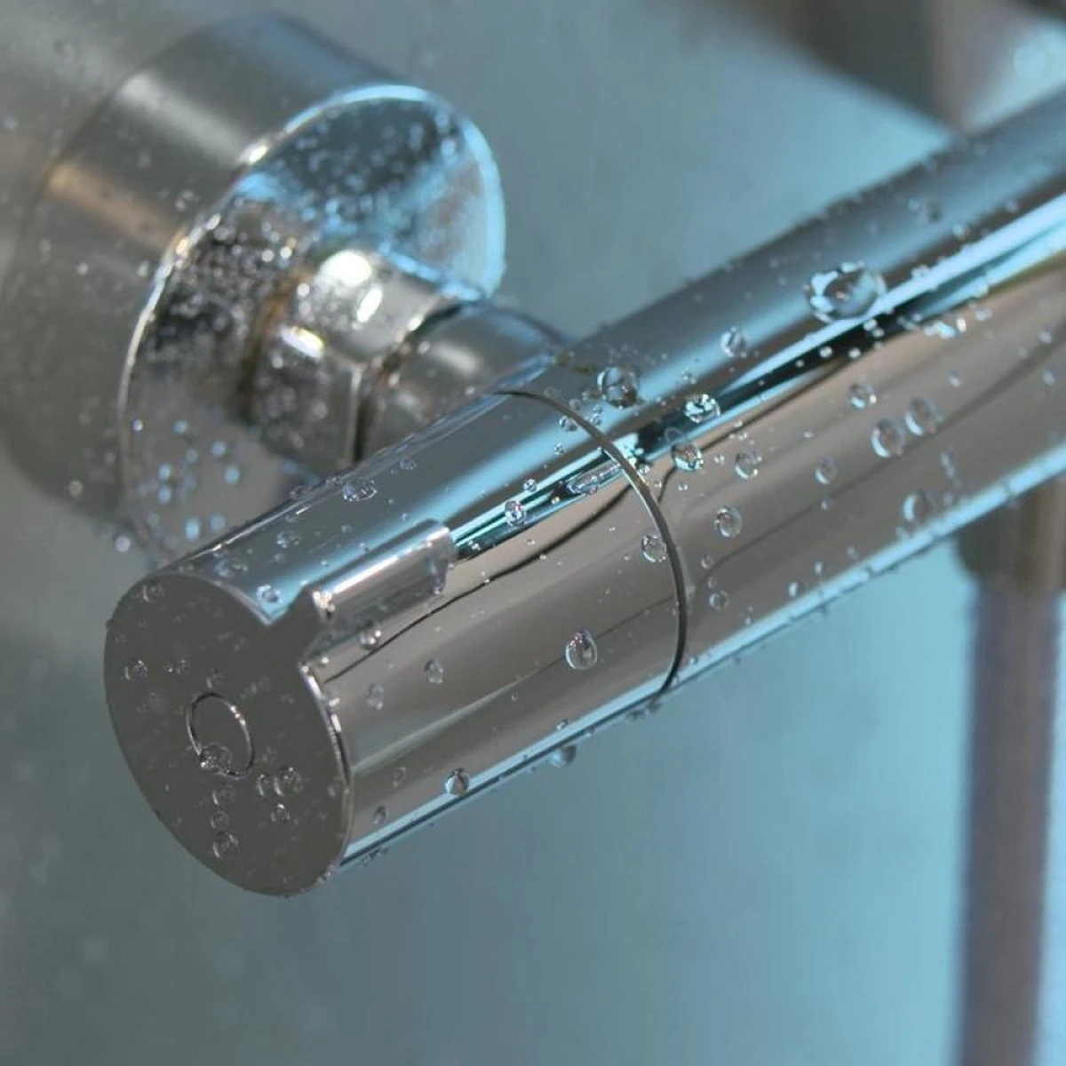 Hansgrohe Ecostat 1001 CL Thermostatische Douchekraan - 15 Cm Hartafstand - Chroom 5 Hansgrohe Ecostat 1001 CL Thermostatische Douchekraan - 15 Cm Hartafstand - Chroom - Afbeelding 5