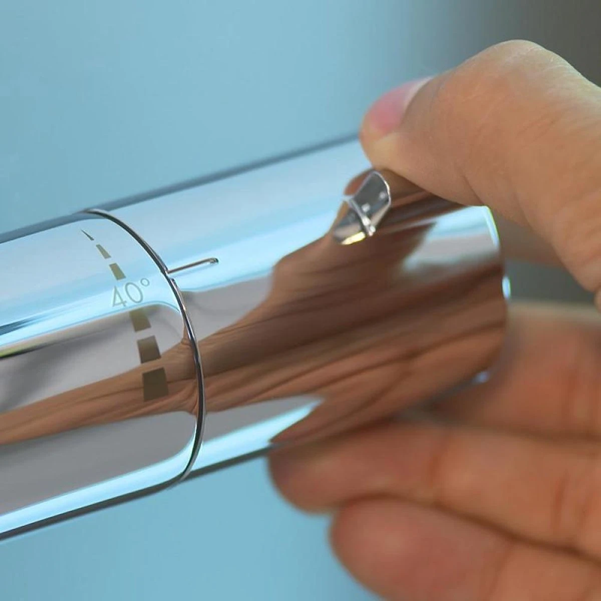 Hansgrohe Ecostat 1001 CL Thermostatische Douchekraan - 15 Cm Hartafstand - Chroom 7 Hansgrohe Ecostat 1001 CL Thermostatische Douchekraan - 15 Cm Hartafstand - Chroom - Afbeelding 7