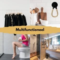 Pazzo Goods - Toiletpapierhouder - Zwart - Met Boren - Vintage - Wc Rolhouder Zwart - Wc-rolhouder Vintage - Wc-papierhouder - Wc-rolhouder -Badkamerproducten 1200x1200 192