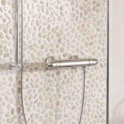 GROHE Grohtherm 1000 New Thermostatische Douchekraan - 15cm - Met Koppelingen - EcoJoy® - CoolTouch - Chroom - 34143003 -Badkamerproducten 1200x1200 1923