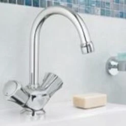 GROHE Costa L Douchekraan - Mengkraan - 12 Cm Hartafstand -Badkamerproducten 1200x1200 1933