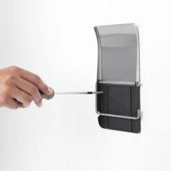 Brabantia ReNew WC Rolhouder - Met Klep - Matt Steel -Badkamerproducten 1200x1200 196