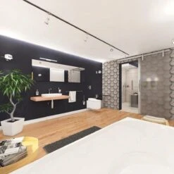 GROHE Essence New Wastafelkraan - Met EcoJoy® - Draaibare Uitloop - Zonder Waste - Chroom - 23541001 -Badkamerproducten 1200x1200 1967