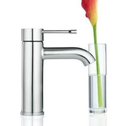 GROHE Essence New Wastafelkraan - Met EcoJoy® - Lage Uitloop - Chroom - 23590001 -Badkamerproducten 1200x1200 1981