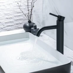 LOMAZOO Wastafelkraan Zwart Cardano - Zwarte Kraan - Badkamerkraan - Wastafel Mengkraan - Hoog 14 LOMAZOO Wastafelkraan Zwart Cardano - Zwarte Kraan - Badkamerkraan - Wastafel Mengkraan - Hoog -Badkamerproducten 1200x1200 1992