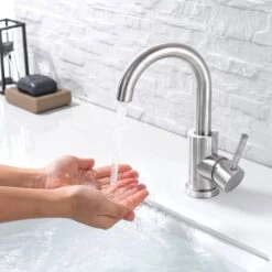 LOMAZOO Wastafelkraan Ivory - Mengkraan Wastafel - Kraan Badkamer - Wastafelmengkraan RVS 8 LOMAZOO Wastafelkraan Ivory - Mengkraan Wastafel - Kraan Badkamer - Wastafelmengkraan RVS -Badkamerproducten 1200x1200 1997