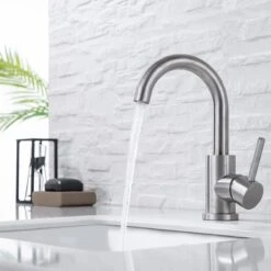 LOMAZOO Wastafelkraan Ivory - Mengkraan Wastafel - Kraan Badkamer - Wastafelmengkraan RVS 9 LOMAZOO Wastafelkraan Ivory - Mengkraan Wastafel - Kraan Badkamer - Wastafelmengkraan RVS -Badkamerproducten 1200x1200 1998