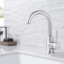 LOMAZOO Wastafelkraan Ivory - Mengkraan Wastafel - Kraan Badkamer - Wastafelmengkraan RVS 11 LOMAZOO Wastafelkraan Ivory - Mengkraan Wastafel - Kraan Badkamer - Wastafelmengkraan RVS -Badkamerproducten 1200x1200 1999