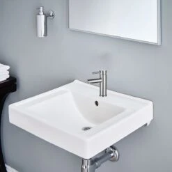 SaniBright Wastafelkraan Geneve RVS - Wastafelkraan RVS - RVS Badkamerkraan -Badkamerproducten 1200x1200 2005