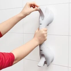 VITILITY Quick Mobile Rail - Wandbeugel Met Zuignappen - Zonder Boren - 40 Cm - Wit - Veiligheidsgreep -Badkamerproducten 1200x1200 2037