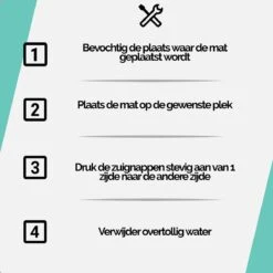 The Original - Badmat Antislip - Grijs - 100x40cm - Antislipmat Douchemat Voor Bad & Douche - Anti Slip Mat Met Zuignappen 18 The Original - Badmat Antislip - Grijs - 100x40cm - Antislipmat Douchemat Voor Bad & Douche - Anti Slip Mat Met Zuignappen -Badkamerproducten 1200x1200 2087