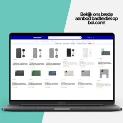 The Original - Badmat Antislip - Grijs - 100x40cm - Antislipmat Douchemat Voor Bad & Douche - Anti Slip Mat Met Zuignappen 19 The Original - Badmat Antislip - Grijs - 100x40cm - Antislipmat Douchemat Voor Bad & Douche - Anti Slip Mat Met Zuignappen -Badkamerproducten 1200x1200 2088