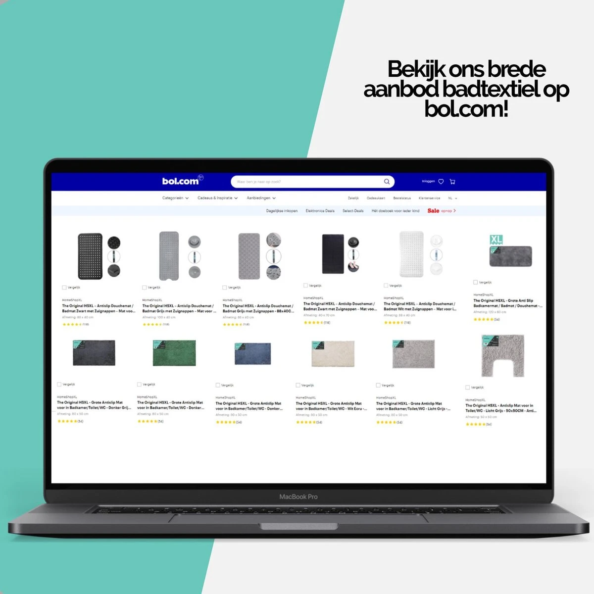 The Original - Badmat Antislip - Grijs - 100x40cm - Antislipmat Douchemat Voor Bad & Douche - Anti Slip Mat Met Zuignappen 10 The Original - Badmat Antislip - Grijs - 100x40cm - Antislipmat Douchemat Voor Bad & Douche - Anti Slip Mat Met Zuignappen - Afbeelding 10