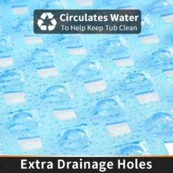 Douchemat Antislip - Badmat - 88x40cm - Antislipmat Voor Douche - Rubber - Blauwbad Mat -Badkamerproducten 1200x1200 2092