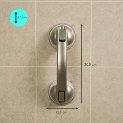 Kunststof Handgreep Voor Badkamer - 30.5cm - Douche Wandbeugel - Geen Boorgaten -Badkamerproducten 1200x1200 2124