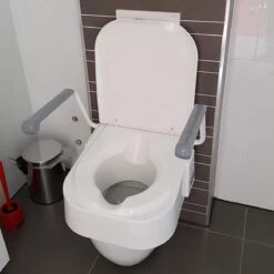 Drive Toiletverhoger Hoogte Verstelbaar 3 Standen - 6,5/10/13,5cm Hoog -Badkamerproducten 1200x1200 2135