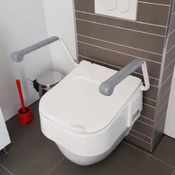 Drive Toiletverhoger Hoogte Verstelbaar 3 Standen - 6,5/10/13,5cm Hoog -Badkamerproducten 1200x1200 2136