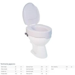 Toiletverhoger Drive Ticco 2G Tweede Generatie Met Deksel -Badkamerproducten 1200x1200 2157