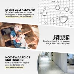 RX Goods 25 Stuks Zelfklevende Anti Slip Strips Stickers – 2 Cm X 40 Cm - Met Schraper – Transparante Tape 8 RX Goods 25 Stuks Zelfklevende Anti Slip Strips Stickers – 2 Cm X 40 Cm - Met Schraper – Transparante Tape -Badkamerproducten 1200x1200 2161