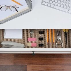 SWILIX ® Antislipmat Voor Kasten En Lades, Douchemat - Badkamermat - Badmat, Dienblad, Vloer - 4 Meter Rol - Anti Slip Mat - 400 X 30 Cm - Zwart -Badkamerproducten 1200x1200 2173