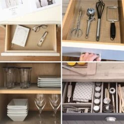 SWILIX ® Antislipmat Voor Kasten En Lades, Douchemat - Badkamermat - Badmat, Dienblad, Vloer - 4 Meter Rol - Anti Slip Mat - 400 X 30 Cm - Zwart -Badkamerproducten 1200x1200 2177