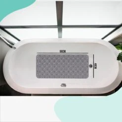 The Original - Douchemat Antislip - Grijs - 88x40cm - Antislipmat Badmat Voor Bad & Douche - Anti Slip Mat Met Zuignappen 15 The Original - Douchemat Antislip - Grijs - 88x40cm - Antislipmat Badmat Voor Bad & Douche - Anti Slip Mat Met Zuignappen -Badkamerproducten 1200x1200 2196