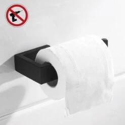 DesignX 3M™ Toiletrolhouder Zonder Boren Zwart Zelfklevend - WC Rolhouder - Matte - Papier - Houder - Incl. 3M Plakstrip 12 DesignX 3M™ Toiletrolhouder Zonder Boren Zwart Zelfklevend - WC Rolhouder - Matte - Papier - Houder - Incl. 3M Plakstrip -Badkamerproducten 1200x1200 222