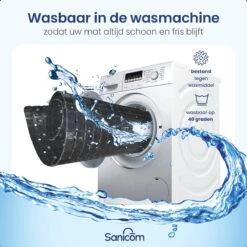 Merkloos Douchemat - Antislip Mat - Antislipmat Douche - Badmat - ​​Schimmelbestendig - Met Zuignappen - Wasbaar - Zwart -Badkamerproducten 1200x1200 2223