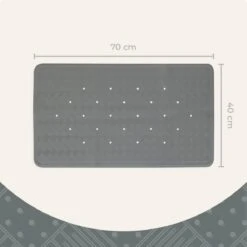 Badmat Grijs Antislip Mat 40 X 70 Cm - Douchemat - Voor Bad En Douche 8 Badmat Grijs Antislip Mat 40 X 70 Cm - Douchemat - Voor Bad En Douche -Badkamerproducten 1200x1200 2227