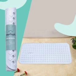 The Original - Douchemat Antislip - Wit - 88x40cm - Antislipmat Badmat Voor Bad & Douche - Anti Slip Mat Met Zuignappen -Badkamerproducten 1200x1200 2234