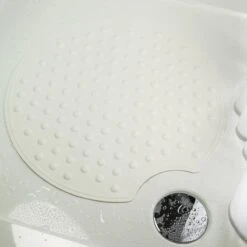 Sealskin Rotondo Veiligheidsmat Ø 55 Cm - Rubber - Wit -Badkamerproducten 1200x1200 2248