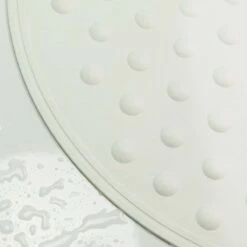 Sealskin Rotondo Veiligheidsmat Ø 55 Cm - Rubber - Wit -Badkamerproducten 1200x1200 2249