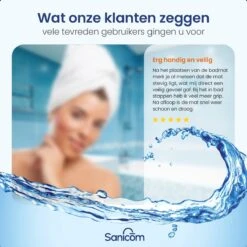 Merkloos Badmat Antislip - Douchemat - Antislipmat Bad - Antislipmat Douche - Schimmelbestendig - Met Zuignappen - Wasbaar - Zwart 14 Merkloos Badmat Antislip - Douchemat - Antislipmat Bad - Antislipmat Douche - Schimmelbestendig - Met Zuignappen - Wasbaar - Zwart -Badkamerproducten 1200x1200 2255