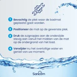 Merkloos Badmat Antislip - Douchemat - Antislipmat Bad - Antislipmat Douche - Schimmelbestendig - Met Zuignappen - Wasbaar - Zwart 15 Merkloos Badmat Antislip - Douchemat - Antislipmat Bad - Antislipmat Douche - Schimmelbestendig - Met Zuignappen - Wasbaar - Zwart -Badkamerproducten 1200x1200 2256