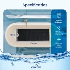 Merkloos Badmat Antislip - Douchemat - Antislipmat Bad - Antislipmat Douche - Schimmelbestendig - Met Zuignappen - Wasbaar - Zwart 16 Merkloos Badmat Antislip - Douchemat - Antislipmat Bad - Antislipmat Douche - Schimmelbestendig - Met Zuignappen - Wasbaar - Zwart -Badkamerproducten 1200x1200 2257