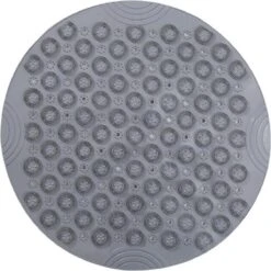 Merkloos TDR-Antislip Mat - 55x55CM - Rond - Grijs - Badmat Badkamer - Douchemat - Badkamermat - Antislipmat Voor Douche -Badkamerproducten 1200x1200 2282
