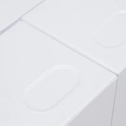 Relaxdays Medicijnkastje Afsluitbaar - Medicatiekastje - Badkamerkast Medicijnen - Wit -Badkamerproducten 1200x1200 2294