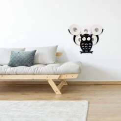 Sens Design Toiletrolhouder – Wc Rolhouder – Hangend - Uil -Badkamerproducten 1200x1200 232