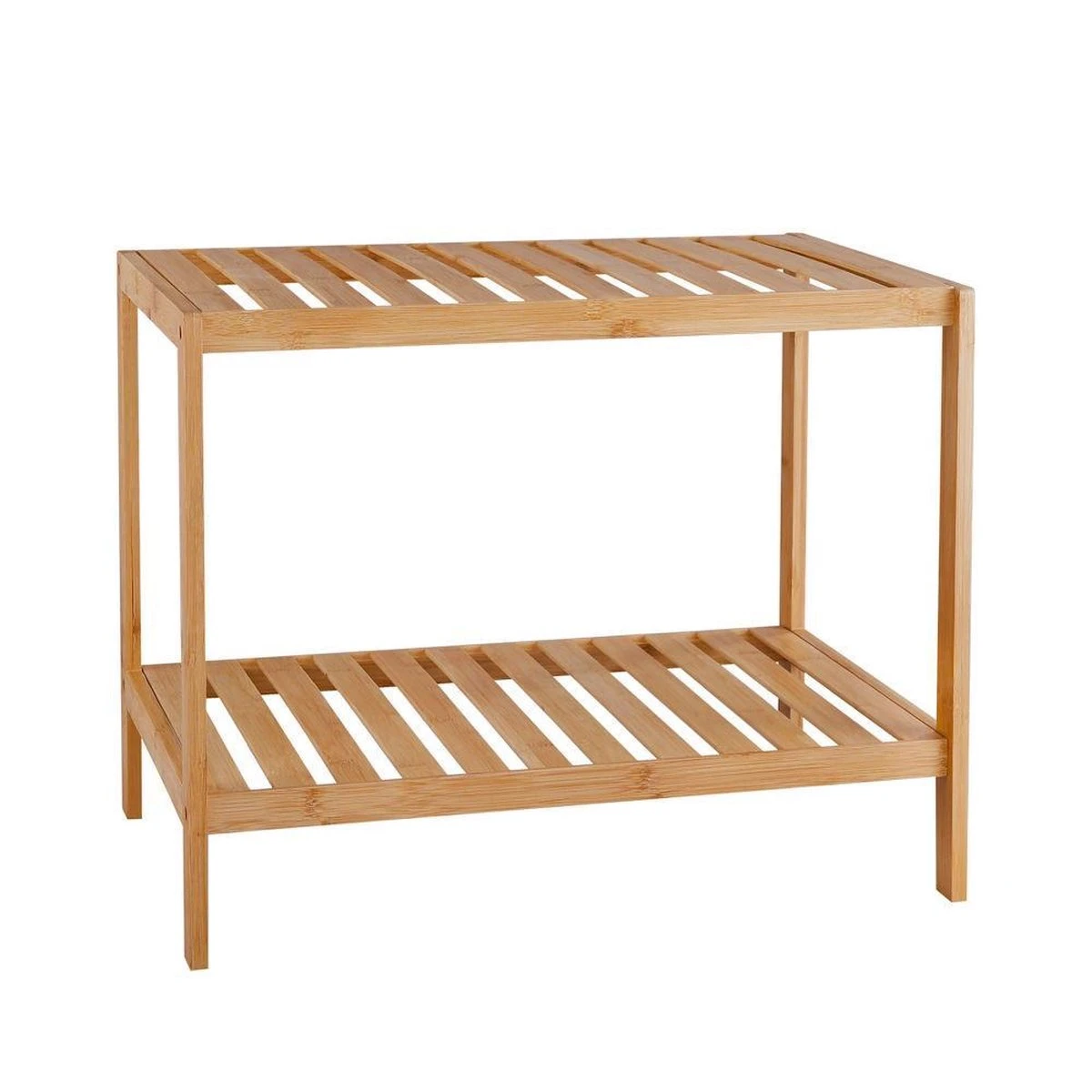 Merkloos Decopatent® Houten Bankje Van Bamboe - Badkamer - Opbergrek - Badkamerkast Rek - Open Badkamerbankje - Opbergen Handdoeken Rek 3 Merkloos Decopatent® Houten Bankje Van Bamboe - Badkamer - Opbergrek - Badkamerkast Rek - Open Badkamerbankje - Opbergen Handdoeken Rek - Afbeelding 3