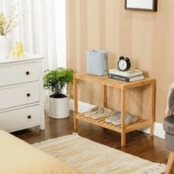 Merkloos Decopatent® Houten Bankje Van Bamboe - Badkamer - Opbergrek - Badkamerkast Rek - Open Badkamerbankje - Opbergen Handdoeken Rek 11 Merkloos Decopatent® Houten Bankje Van Bamboe - Badkamer - Opbergrek - Badkamerkast Rek - Open Badkamerbankje - Opbergen Handdoeken Rek -Badkamerproducten 1200x1200 2340