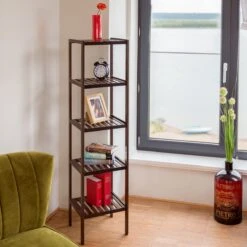 Relaxdays - Badkamerrek Bamboe - Houten Rek - Keukenrek - Schoenenrek, Opbergrek -Badkamerproducten 1200x1200 2346