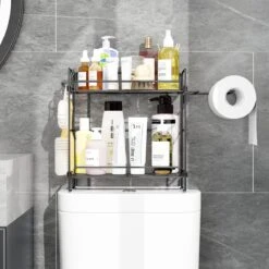 AlShiha®WC Rek - Toiletrolhouder - Badkamer Rek - Zelfklevend (zonder Boren) - Wc Rolhouder - Doucherek Hangend- Badkamerrek - Doucherek - Doucherek Zonder Boren - Toiletrolhouder - Toiletrolhouder Met Plankje 14 AlShiha®WC Rek - Toiletrolhouder - Badkamer Rek - Zelfklevend (zonder Boren) - Wc Rolhouder - Doucherek Hangend- Badkamerrek - Doucherek - Doucherek Zonder Boren - Toiletrolhouder - Toiletrolhouder Met Plankje -Badkamerproducten 1200x1200 2357