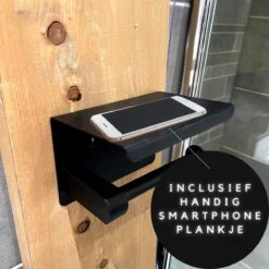 WC Rolhouder - Zelfklevend Toiletrolhouder Met Plankje - WC Papier Houder Zonder Boren - WC Rolhouder Met Plankje - Toiletrolhouder - Toiletrolhouder Zwart - Fienosa 14 WC Rolhouder - Zelfklevend Toiletrolhouder Met Plankje - WC Papier Houder Zonder Boren - WC Rolhouder Met Plankje - Toiletrolhouder - Toiletrolhouder Zwart - Fienosa -Badkamerproducten 1200x1200 236