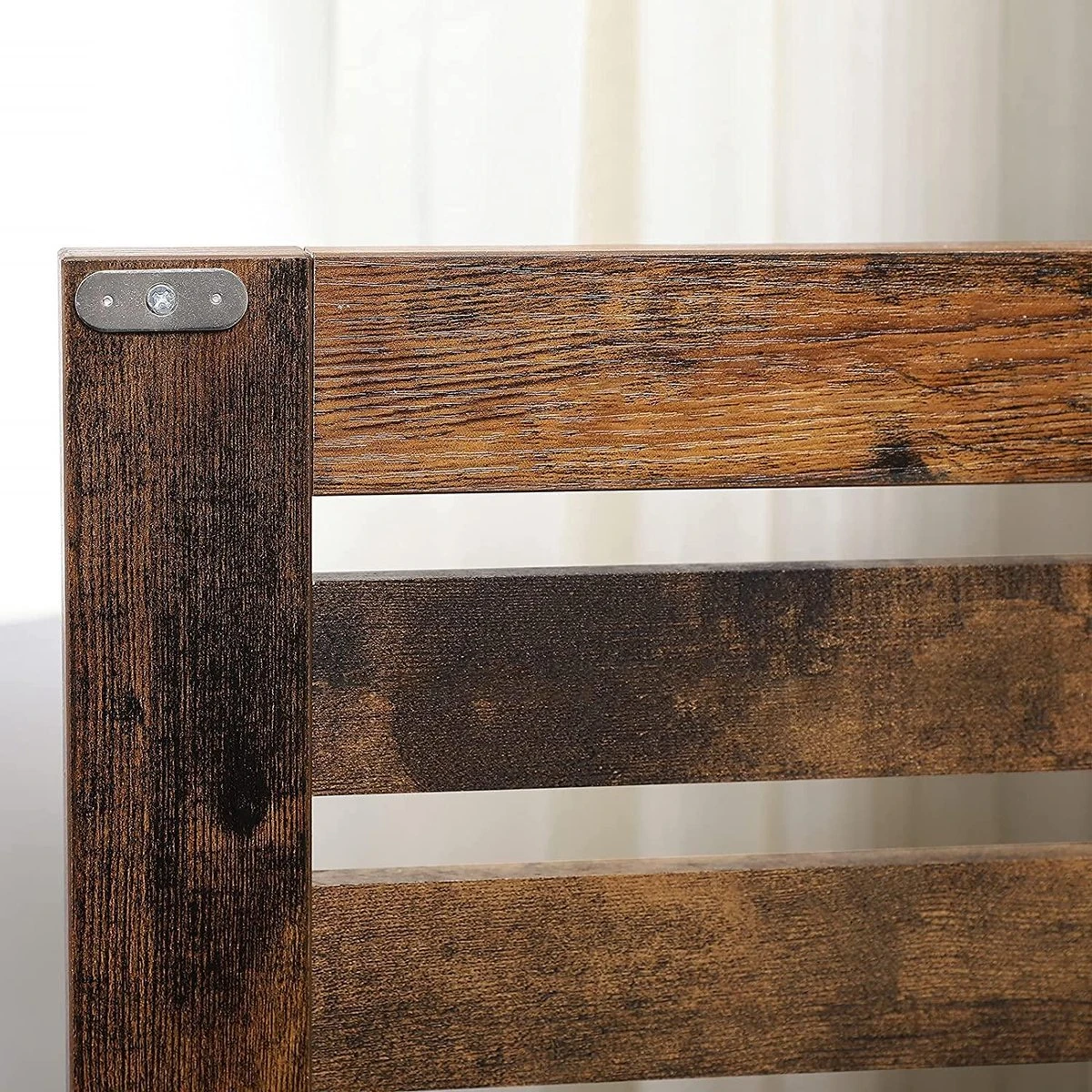 Nancy's Gaboury Badkamermeubel - Wastafelonderkast - Uitsparing - Open Vak - Openslaande Deuren - Industrieel - Bruin - Zwart - Bewerkt Hout - 60 X 30 X 63 Cm 3 Nancy's Gaboury Badkamermeubel - Wastafelonderkast - Uitsparing - Open Vak - Openslaande Deuren - Industrieel - Bruin - Zwart - Bewerkt Hout - 60 X 30 X 63 Cm - Afbeelding 3