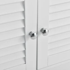 Badkamermeubel Wastafelonderkast MDF 60x60x30 Cm Wit -Badkamerproducten 1200x1200 2378