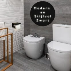 WC Rolhouder - Zelfklevend Toiletrolhouder Met Plankje - WC Papier Houder Zonder Boren - WC Rolhouder Met Plankje - Toiletrolhouder - Toiletrolhouder Zwart - Fienosa 16 WC Rolhouder - Zelfklevend Toiletrolhouder Met Plankje - WC Papier Houder Zonder Boren - WC Rolhouder Met Plankje - Toiletrolhouder - Toiletrolhouder Zwart - Fienosa -Badkamerproducten 1200x1200 238