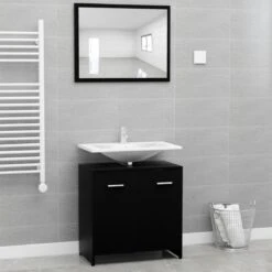 VidaXL Badkamermeubelset Bewerkt Hout Zwart -Badkamerproducten 1200x1200 2385