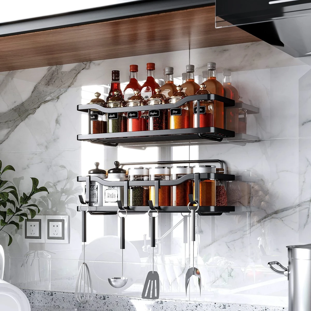 Merkloos RVS Doucherek - Badkamerrekken - Badkamerrek Zonder Boren - Shower Rack - Zelfklevend Doucherek - Doucherek Zonder Boren - Badkamer Accessoires - 2 Stuks 5 Merkloos RVS Doucherek - Badkamerrekken - Badkamerrek Zonder Boren - Shower Rack - Zelfklevend Doucherek - Doucherek Zonder Boren - Badkamer Accessoires - 2 Stuks - Afbeelding 5